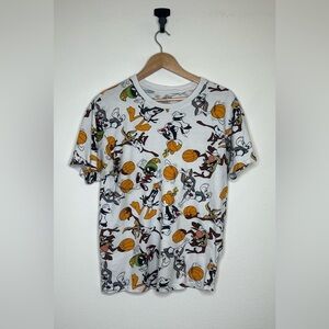 Retro Space Jam SMALL T Shirt